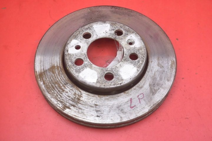 ТОРМОЗНОЙ ДИСК ПЕРЕДНИЙ SEAT LEON 1 I 1.6 16V 100 Л.С. 99-05, фото 1
