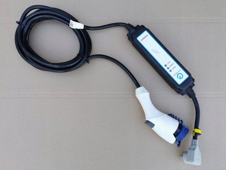 Nissan Leaf I E-NV200 10- зарядное устройство разъем тип K Dania 29690-3NL3A, фото 1