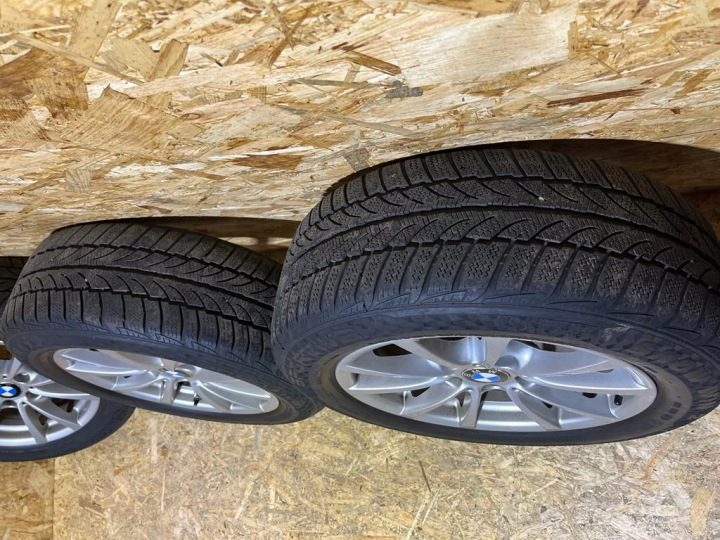 КОЛЕСА ДИСКИ ШИНЫ BMW 3 F30 F31 205/60 R16 ЗИМА 6796236 ОРИГИНАЛ, фото 6