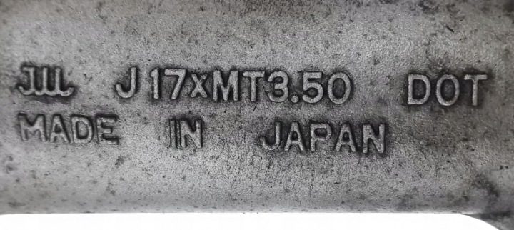 SUZUKI GSX 600 F 98-06 ДИСК ПЕРЕДНИЙ КОЛЕСО, фото 7