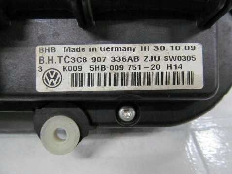 Volkswagen Golf Plus 2010 БЛОК УПРАВЛЕНИЯ КЛИМАТОМ, фото 6