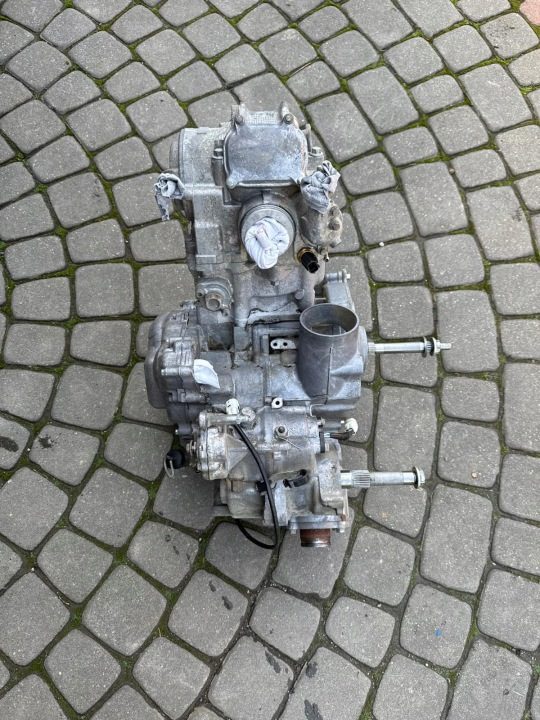 Yamaha YFM 700 Grizzly двигатель OEM, фото 3