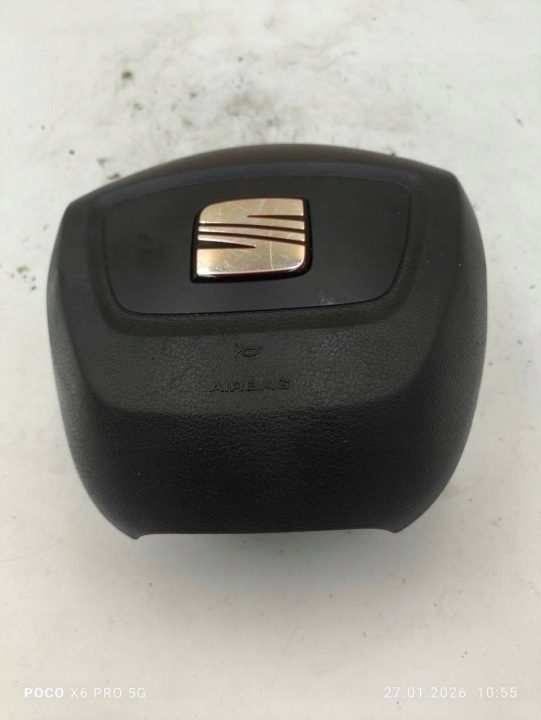 Подушка безопасности водителя airbag Seat Exeo (3R) 3R0880201A, фото 3