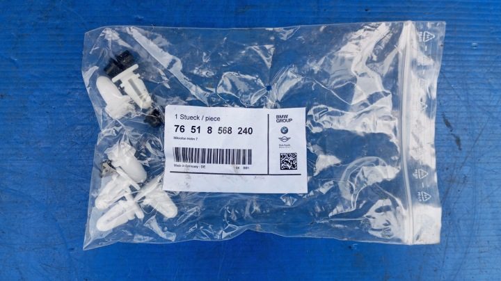 МИКРОФОН HEŁMU ШЛЕМА MOTOCYKLOWEGO 8568240 76518568240 BMW 7, фото 2