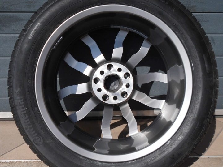 Колеса алюминиевые зимние 18 5x112 OE BMW X1 F48 X2 F39 Mini Countryman Mpakie, фото 12