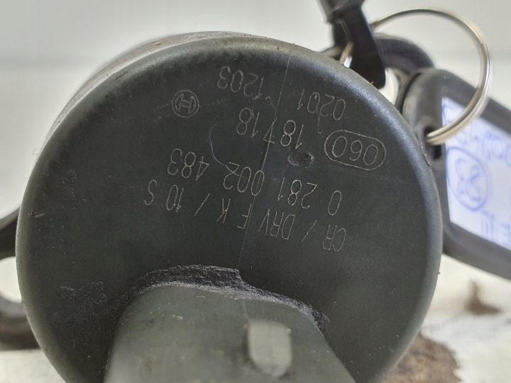 Renault OE 0281002483 регулятор давления топлива, фото 2
