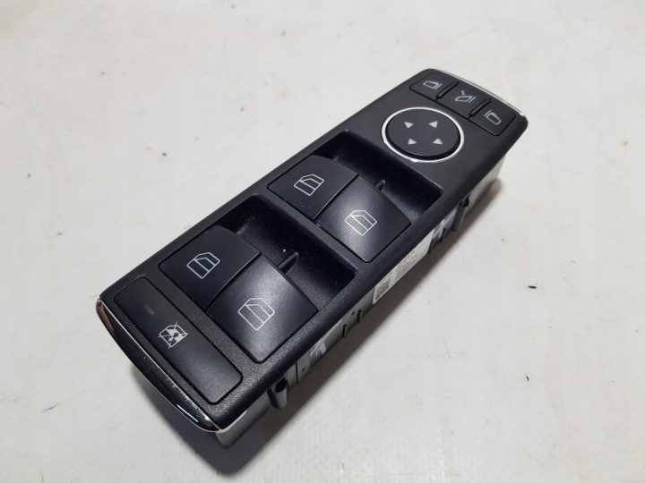 Блок кнопок стеклоподъемников зеркал Mercedes W212 W204 W207 2128208310, фото 1