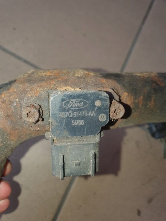 Ford OE 4S7Q 9F479 AA датчик, давление в впускном коллекторе, фото 3