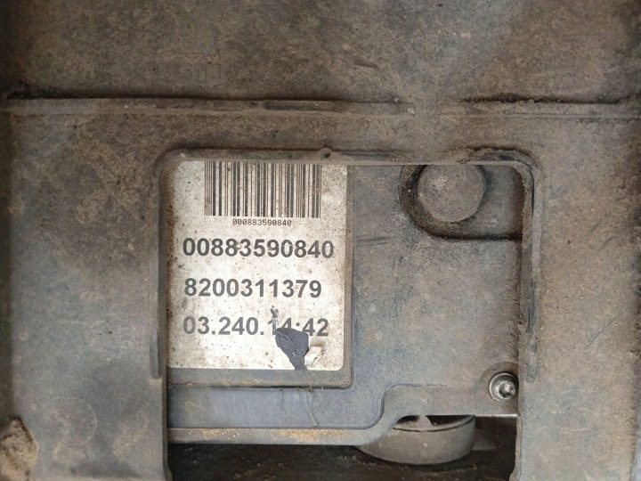 РУЧНОЙ ТОРМОЗ ЭЛЕКТРИЧЕСКИЙ ВОССТАНОВЛЕННЫЙ RENAULT SCENIC II 8200311379, фото 3