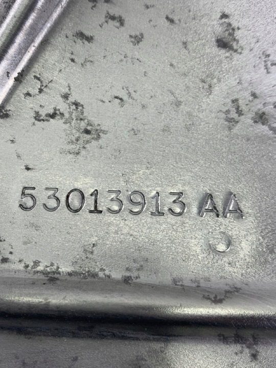 ТЕПЛОЗАЩИТНЫЙ ЭКРАН JEEP CHEROKEE 2.8 CRD 53013913AA, фото 2