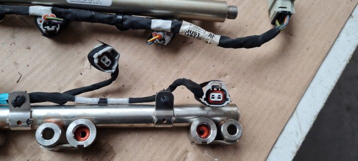 MUSTANG VI РЕСТАЙЛИНГ GT МОЛДИНГ ТОПЛИВА ТОПЛИВНЫЙ МОЛДИНГА 2X 5.0 V8, фото 8