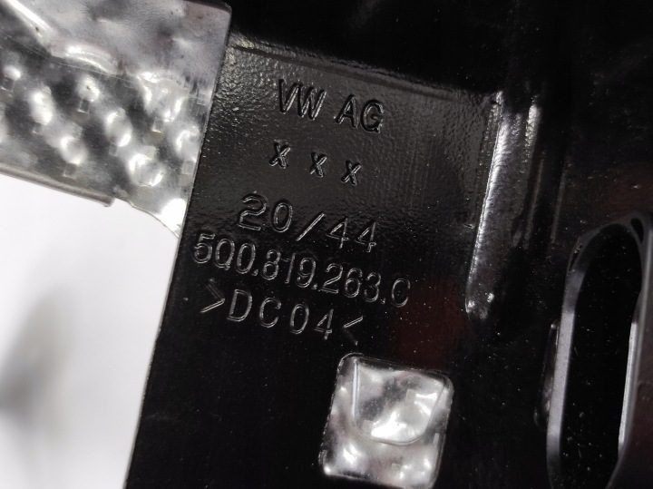 ТЕПЛООБМЕННИК AUDI VW SKODA SEAT 5QF819013B, фото 2
