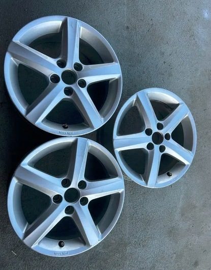 Литой диск Volkswagen OE POLO 6R0 IBIZA KBA 48584 KBA48584 6.0" x 15" 5x100 ET 40, фото 1
