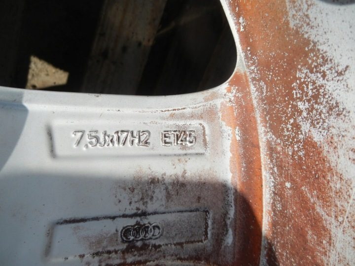 Колеса литые диски AUDI A4 B8 A5 8T 17'', фото 11