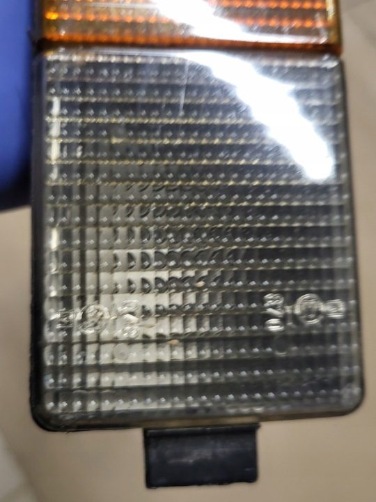 Поворотник фара передняя Pozycyjna Peugeot J5 Citroen C25 Seima OE, фото 8