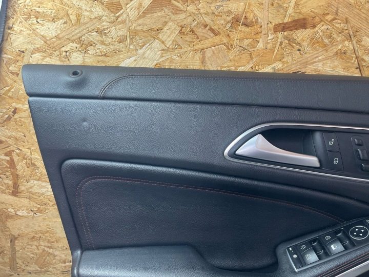 Комплект обшивок Mercedes-Benz CLA C117 X117 W117 Передний сторона левая, фото 2