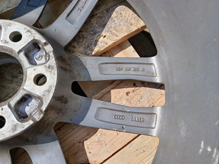 Литой диск Audi OE 4G9601025N 8.5" x 20" 5x112 ET 43, фото 9