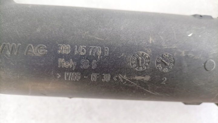 ПАТРУБОК ТУРБИНЫ ИНТЕРКУЛЕРА VW PASSAT B6 SEAT SKODA AUDI K95/681, фото 4