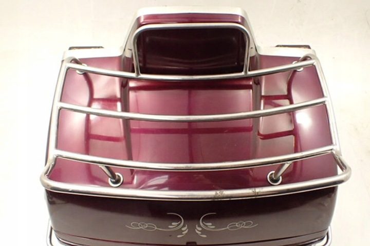 Honda GL 1500 Goldwing 88-01 Кофр задний бардачок, фото 4