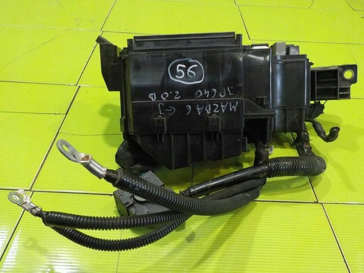 MAZDA 6 GJ III 2.0 бензин 14 г. блок предохранителей BCM K045-66767, фото 3