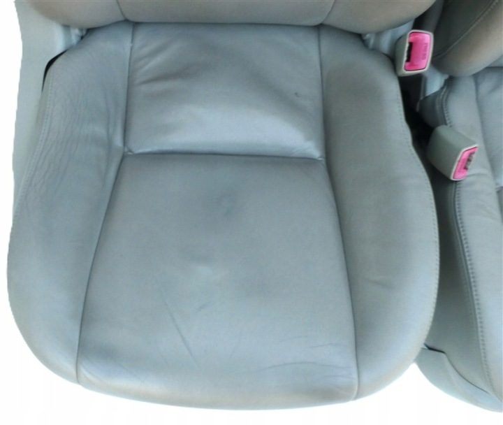 Сиденья диван кожа Kremowa электрическая Toyota Avensis T27 универсал 09-15ROK, фото 5