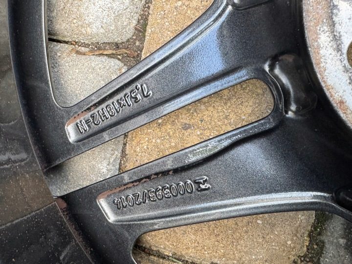 Литой диск Mercedes-Benz OE A1774011500 7.0" x 17" 5x112 ET 49, фото 4