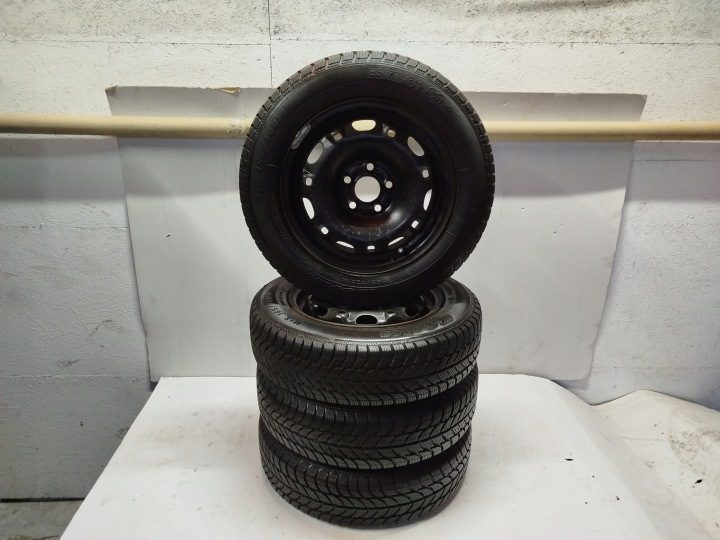 КОЛЕСА ЗИМА 165/70/14 VW Polo SKODA FABIA II, фото 1