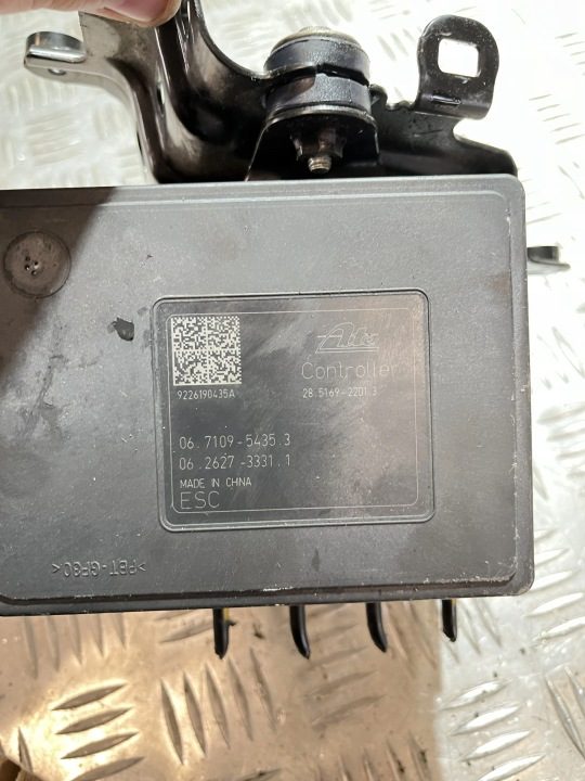 Насос ABS блок управления Honda Civic XI хэтчбек 21- 57110-T50-JC20-M1 06.2102-7702.4, фото 3