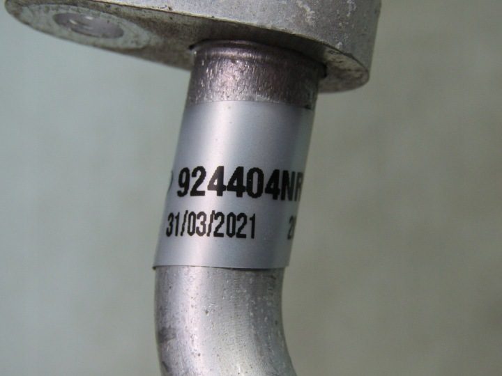 Leaf II 21 г. шланг кондиционера трубка кондиционера 924404NR0B, фото 5