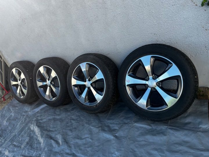 JEEP CHEROKEE KL РЕСТАЙЛИНГ ЛИТЫЕ ДИСКИ КОЛЕСА ЗИМА 18” 2018-, фото 3