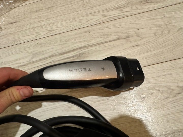Кабель для зарядки UMC 1 2 Tesla 11 квт 3P 3 фазы комплект Adapterów, фото 2