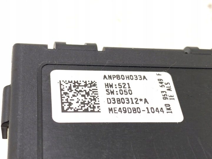 Датчик угла поворота руля VW Golf V 1K0953549F 03-10 блок управления, фото 4