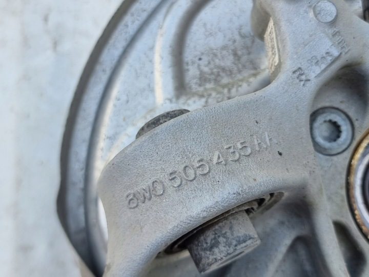 AUDI A4 B9 A5 СТУПИЦА ПОВОРОТНЫЙ КУЛАК ЛЕВЫЙ ЗАДНИЙ 8W0505459D, фото 3