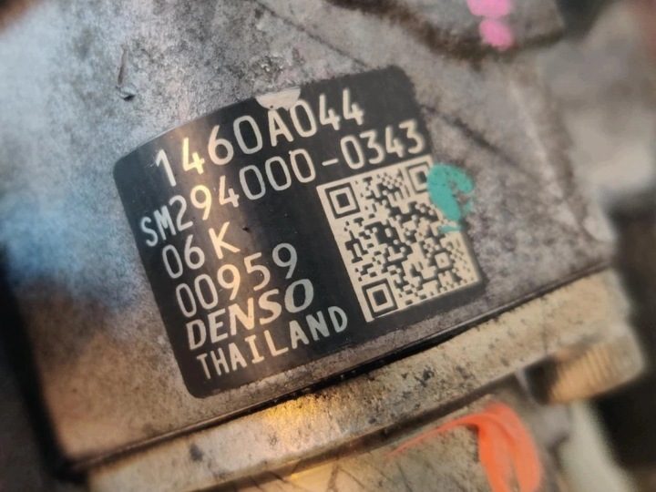 ТНВД CR 1460A044 CR 4M41 4M41U 3.2 DI-D 160 Л.С. Mitsubishi Pajero, фото 3