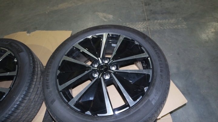 КОЛЕСА ЛИТЫЕ ДИСКИ DS7 CROSSBACK РЕСТАЙЛИНГ 2023 г. 235/50 R19, фото 11
