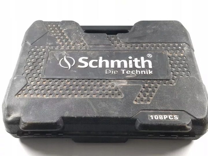 КОМПЛЕКТ ИНСТРУМЕНТОВ РУЧНЫХ SCHMITH 108 ШТУК, фото 7