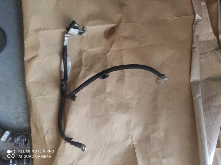 Клемма минусовая CITROEN PEUGEOT TOYOTA FIAT 1.2 THP 21 г. 9816283580 новая, фото 1