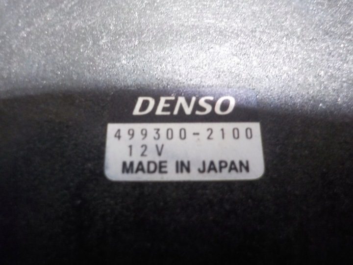 ВЕНТИЛЯТОР ПЕЧКИ 194000-1380 TOYOTA CELICA 2000 г. 1.8, фото 4