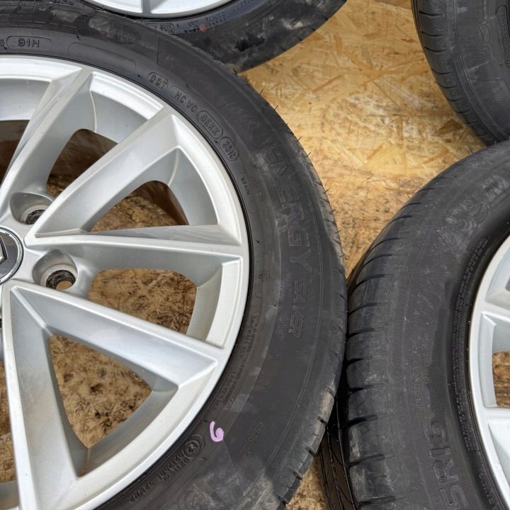 КОЛЕСА ЛИТЫЕ ДИСКИ ШИНЫ RENAULT MEGANE IV 16” 403002460R 205/55 r16, фото 11