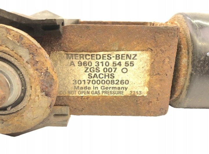 A9603105455 MERCEDES-BENZ Амортизатор салонный, левый задний, фото 6