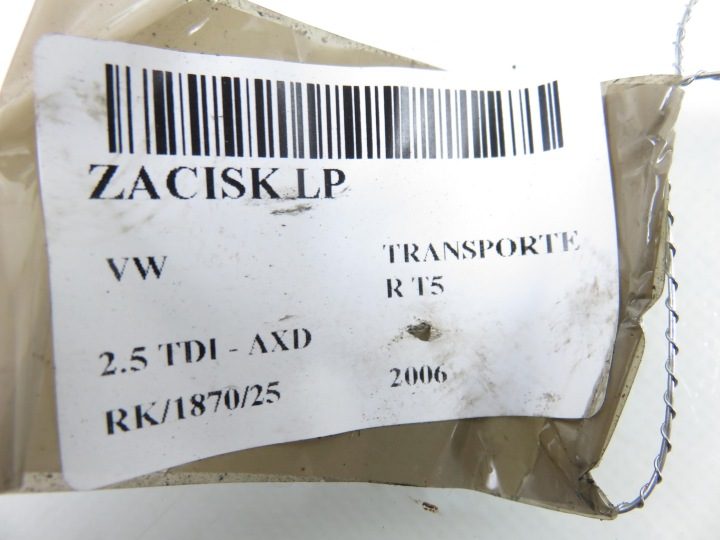 Суппорт тормозной левый передний VW T5 7E0105A, фото 7