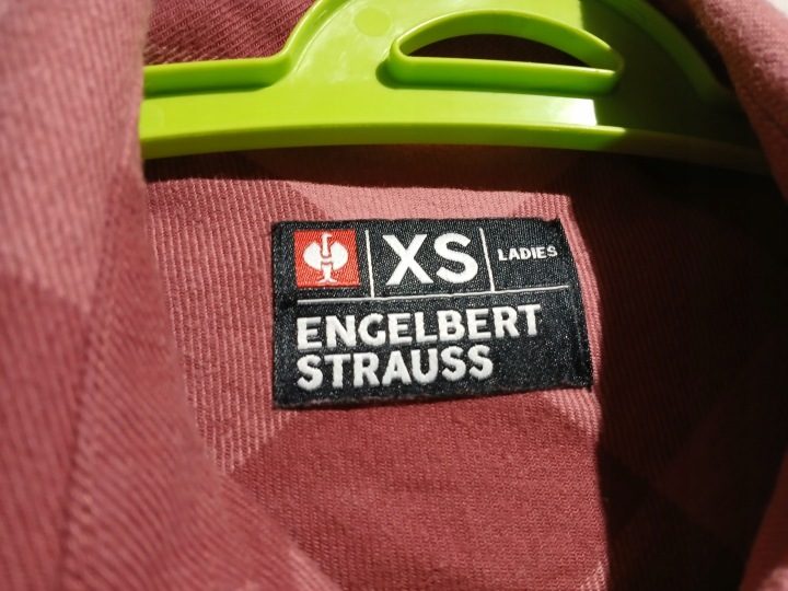 ENGELBERT STRAUSS - СУПЕР KOSZULA РАБОЧИЙ ЖЕНСКИЙ XS 8C, фото 6
