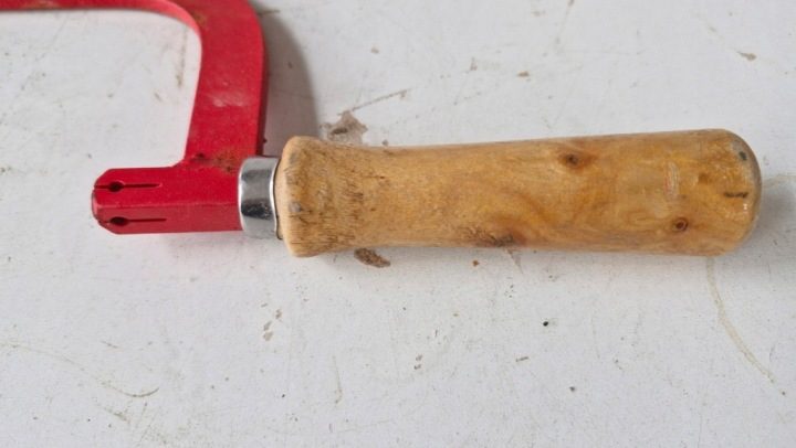 Пила для резки металла 300 мм рама стальная 6x19mm кронштейн drew STAR 01-0702, фото 2