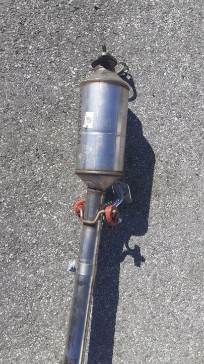 DPF FORD TRANSIT MK8 2020 LK315K224AA, фото 1
