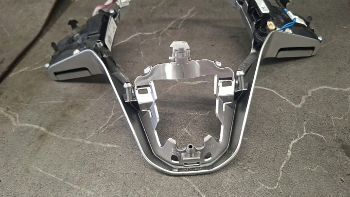 Руль мульти Funkcja Z Łopatkami с подогревом VW Tiguan III 571419089J, фото 10