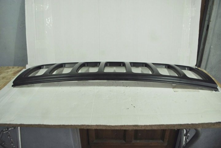 Решетка радиатора Jeep Grand Cherokee WJ Рестайлинг 2001-2005 НОВАЯ, фото 3