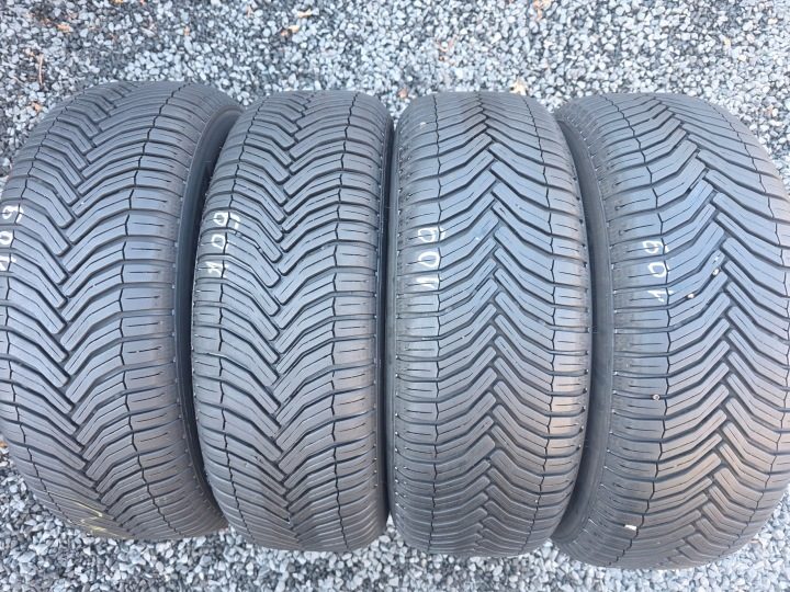 4× Шина всесезонная Michelin CrossClimate 215/65R16 102 В усилитель (XL), фото 1