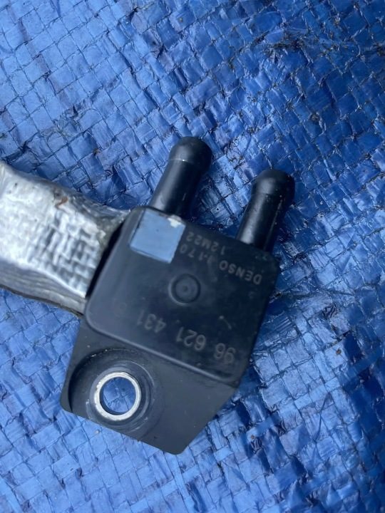 ДАТЧИК ДАВЛЕНИЯ ВЫХЛОПНЫХ ГАЗОВ DPF C5 3.0 HDI 9684769380, фото 5
