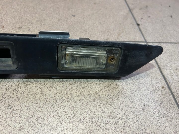 НАКЛАДКА РУЧКА КОНЦЕВИК ПОДСВЕТКА НОМЕРА AUDI A3 8P A4 B6 A4 B7, фото 3