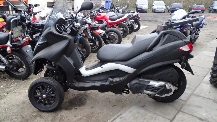 Piaggio MP3 MP 3 400 Обтекатель Защита Хвост, фото 15